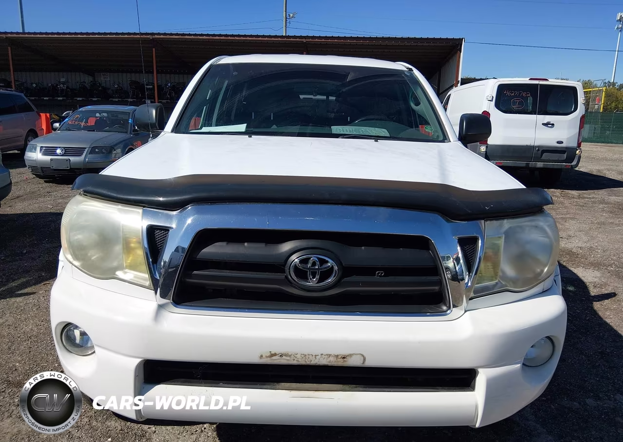 2005 Toyota Tacoma Base V6 VIN:5TELU42N75Z027902 - 6