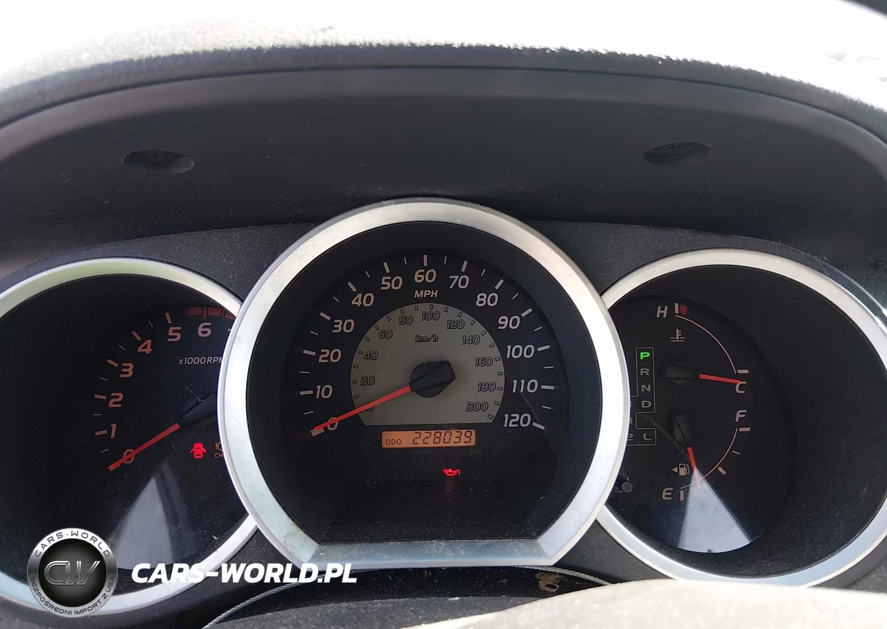 2005 Toyota Tacoma Base V6 VIN:5TELU42N75Z027902 - 7