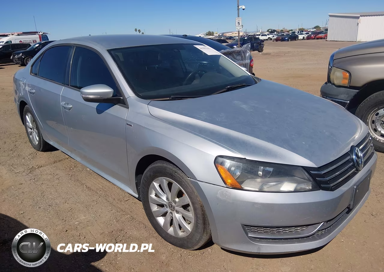 2015 Volkswagen Passat 1.8T Wolfsburg Edition