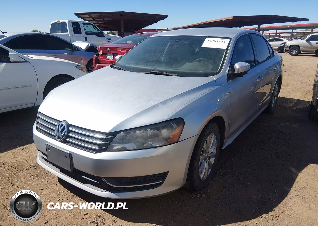2015 Volkswagen Passat 1.8T Wolfsburg Edition VIN:1VWAT7A3XFC036313 - 6