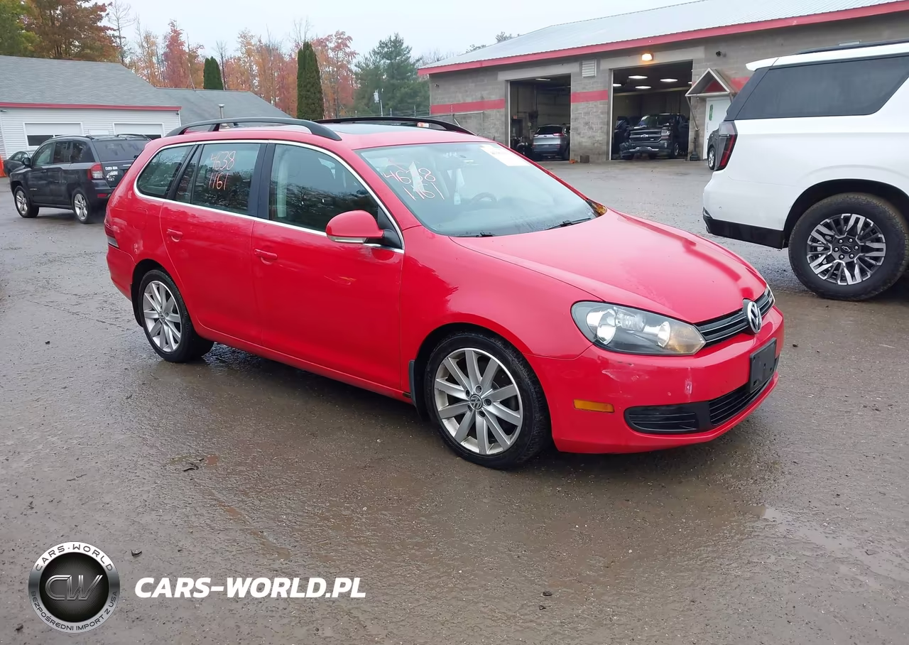 2013 Volkswagen Jetta Sportwagen 2.0L Tdi