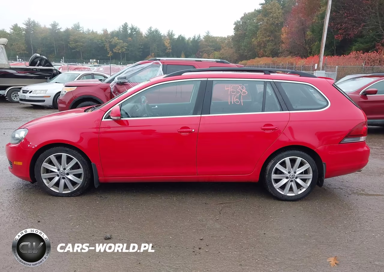 2013 Volkswagen Jetta Sportwagen 2.0L Tdi VIN:3VWPL7AJ5DM675610 - 12