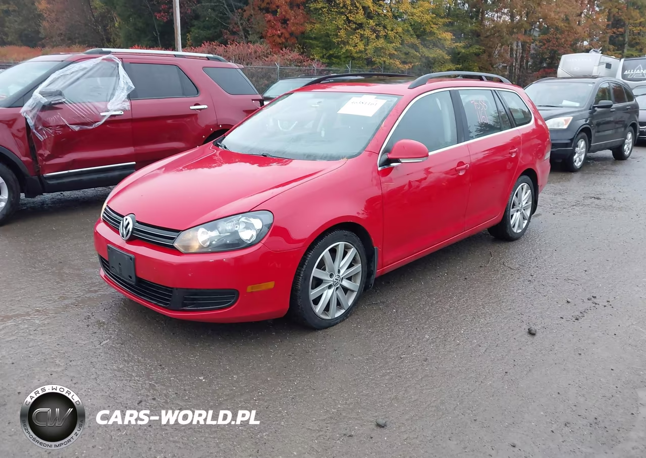 2013 Volkswagen Jetta Sportwagen 2.0L Tdi VIN:3VWPL7AJ5DM675610 - 2