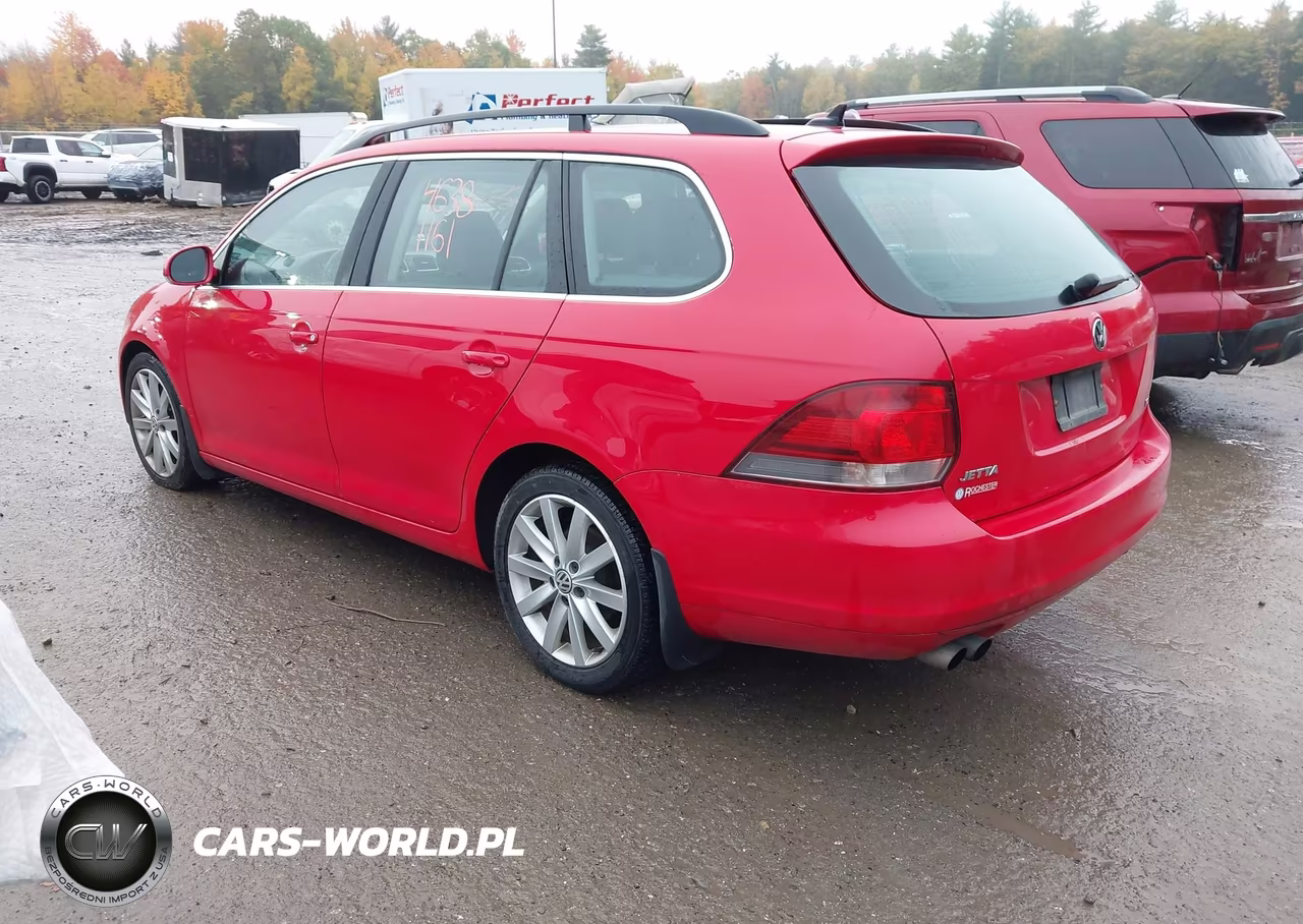 2013 Volkswagen Jetta Sportwagen 2.0L Tdi VIN:3VWPL7AJ5DM675610 - 3