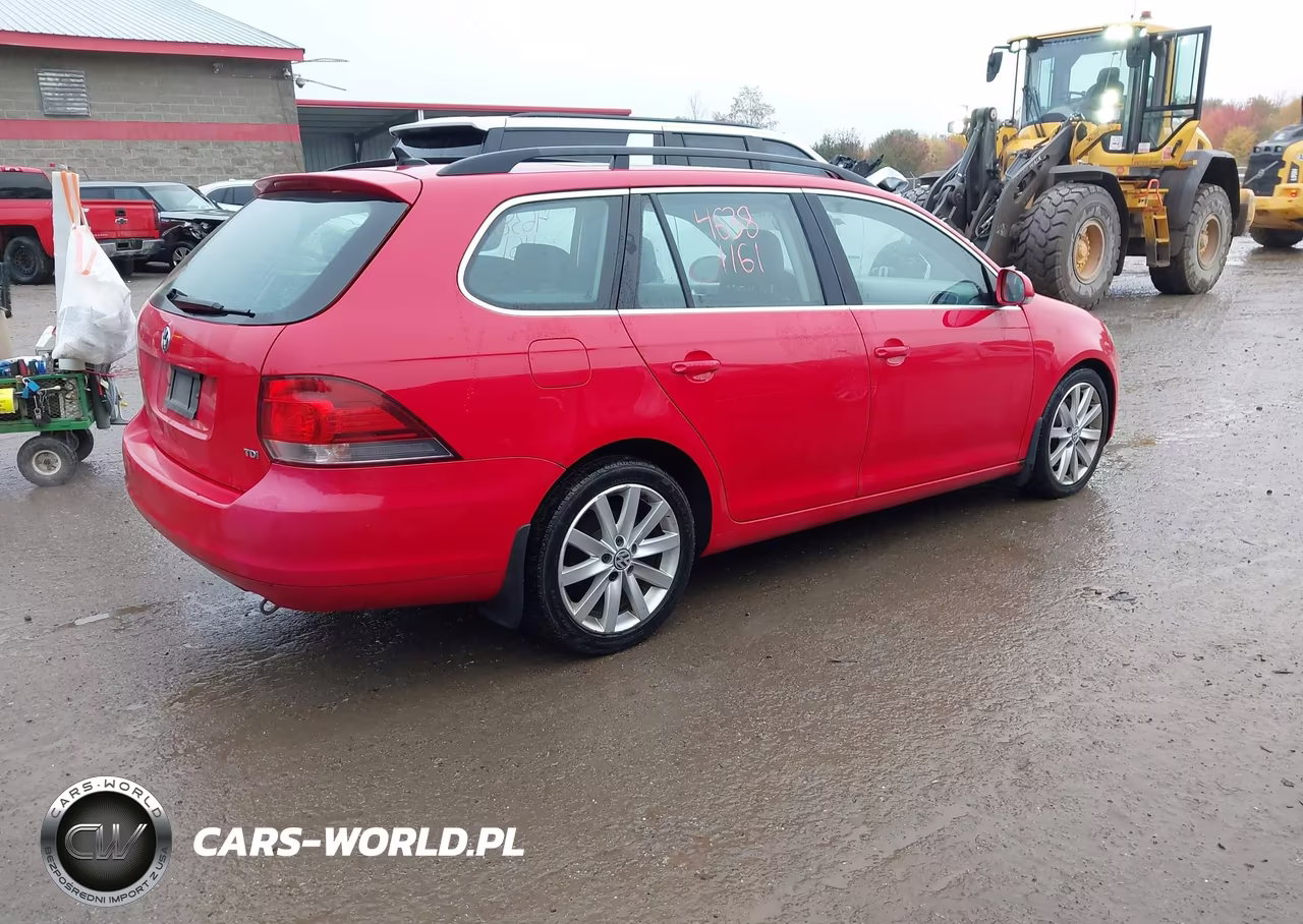 2013 Volkswagen Jetta Sportwagen 2.0L Tdi VIN:3VWPL7AJ5DM675610 - 4