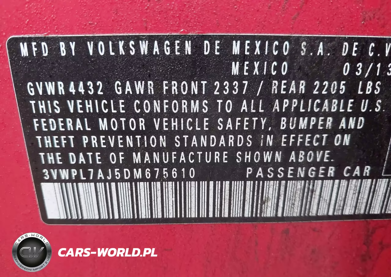 2013 Volkswagen Jetta Sportwagen 2.0L Tdi VIN:3VWPL7AJ5DM675610 - 9