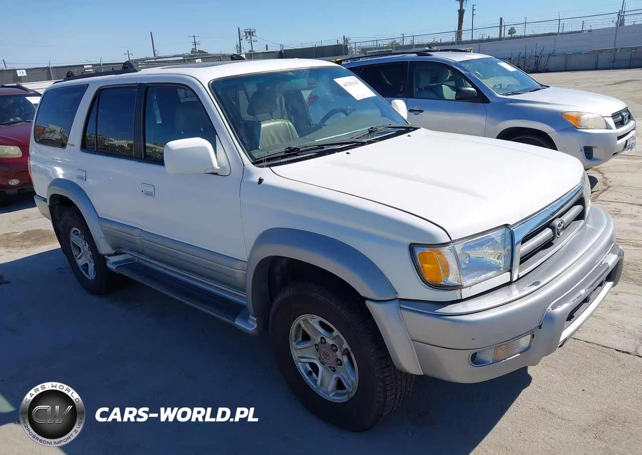 1999 Toyota 4Runner Limited V6