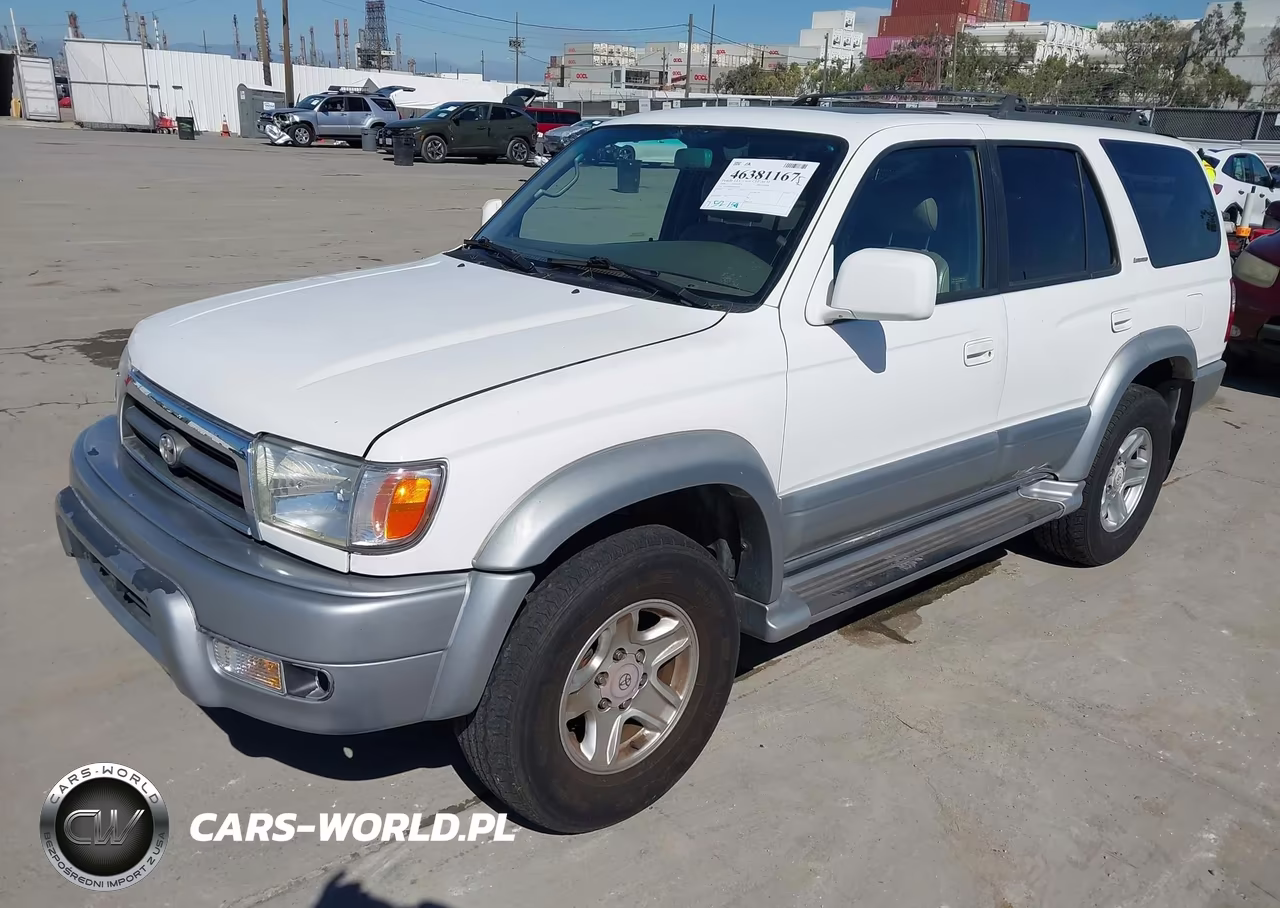 1999 Toyota 4Runner Limited V6 VIN:JT3GN87R0X0102156 - 2