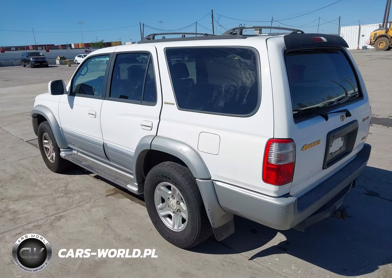1999 Toyota 4Runner Limited V6 VIN:JT3GN87R0X0102156 - 3