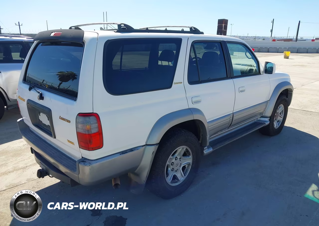 1999 Toyota 4Runner Limited V6 VIN:JT3GN87R0X0102156 - 4