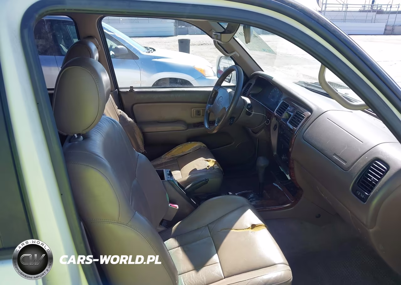 1999 Toyota 4Runner Limited V6 VIN:JT3GN87R0X0102156 - 5