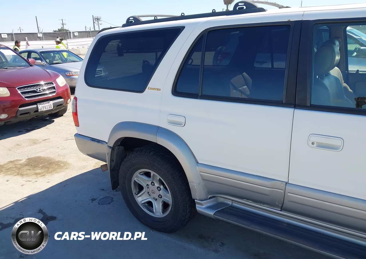 1999 Toyota 4Runner Limited V6 VIN:JT3GN87R0X0102156 - 6