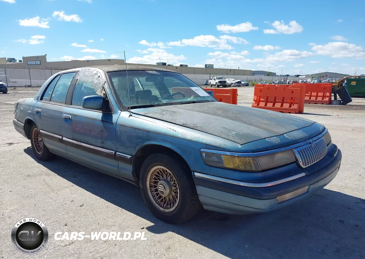 1993 Mercury Grand Marquis Ls