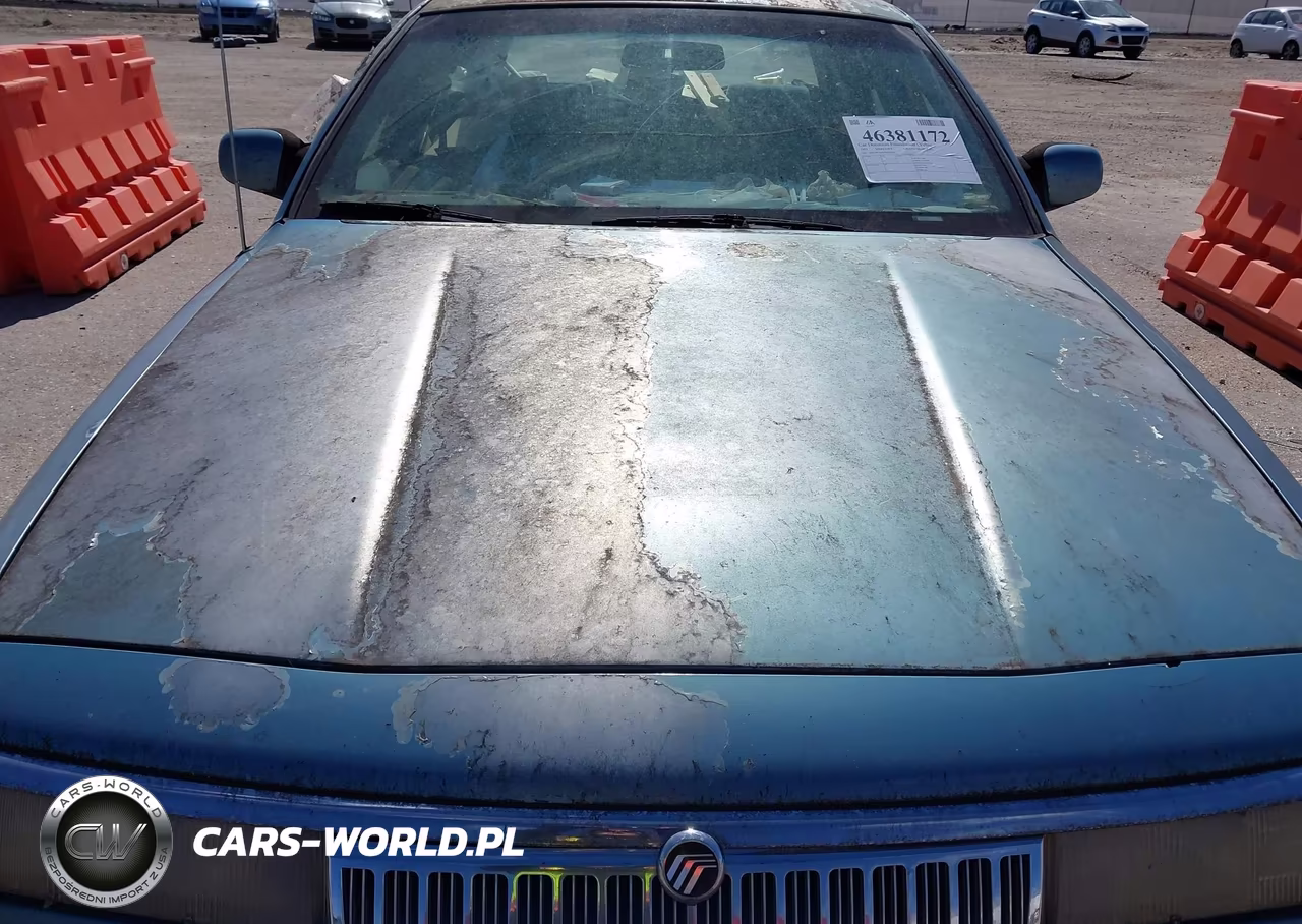 1993 Mercury Grand Marquis Ls VIN:2MELM75W6PX623169 - 10