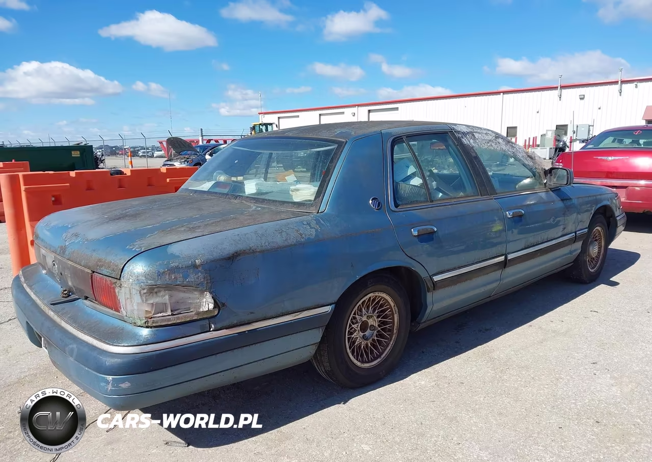 1993 Mercury Grand Marquis Ls VIN:2MELM75W6PX623169 - 4