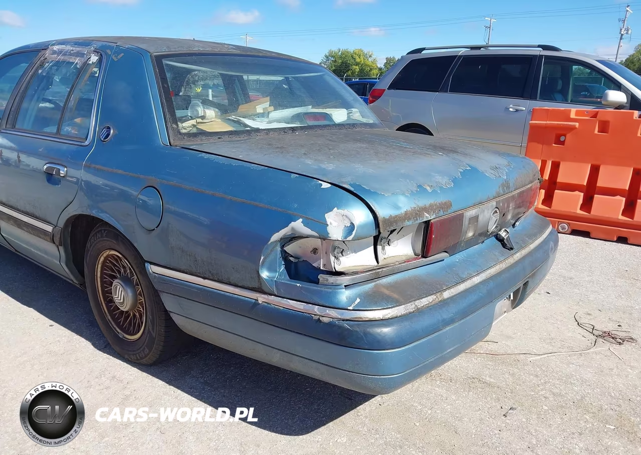 1993 Mercury Grand Marquis Ls VIN:2MELM75W6PX623169 - 6