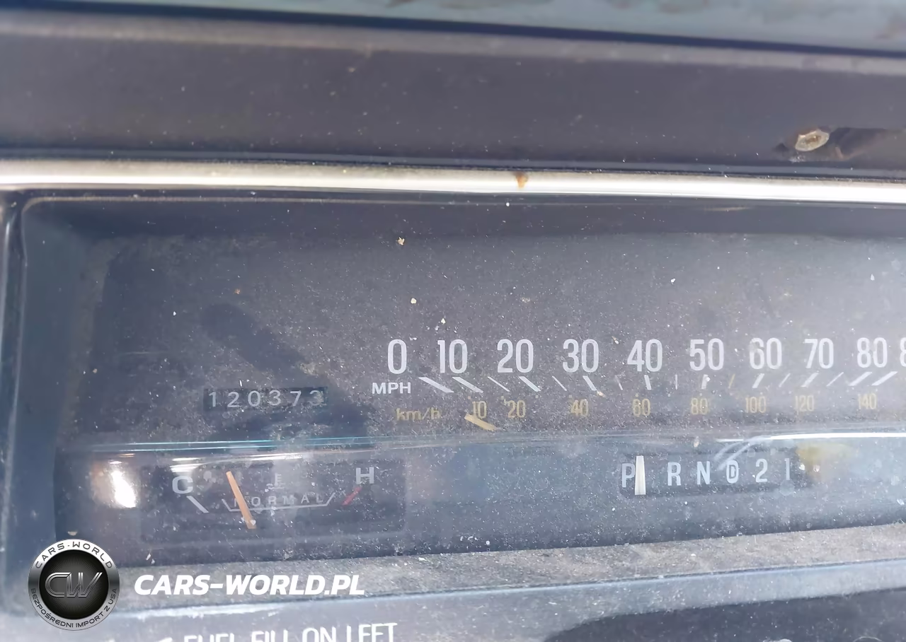 1993 Mercury Grand Marquis Ls VIN:2MELM75W6PX623169 - 7