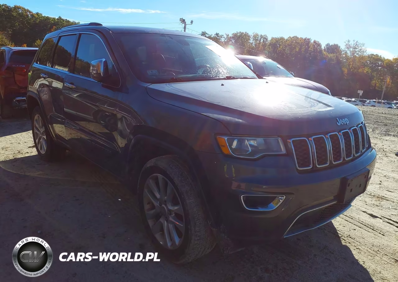 2017 Jeep Grand Cherokee Limited 4X4 – zdjęcie 1 z 18