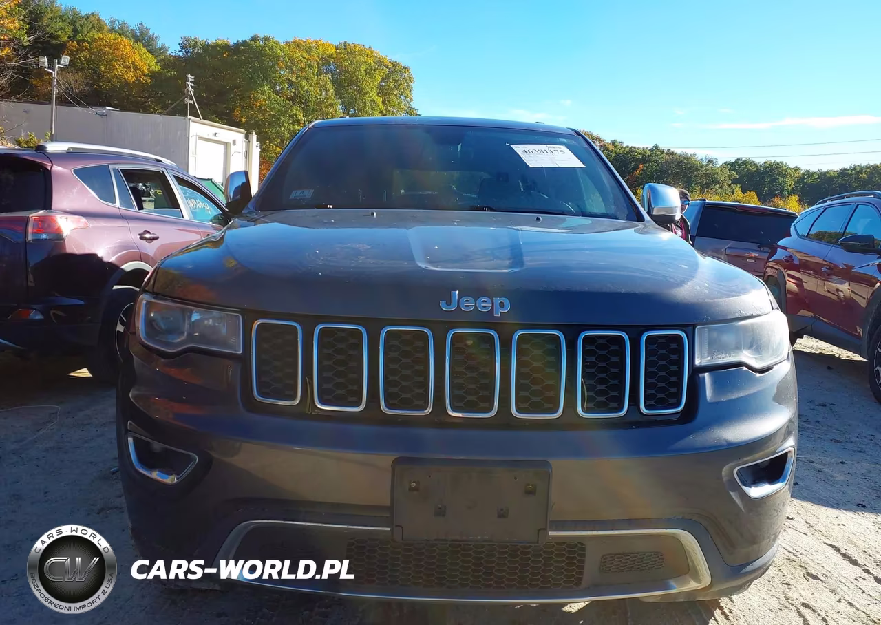 2017 Jeep Grand Cherokee Limited 4X4 VIN:1C4RJFBG6HC714839 - 12