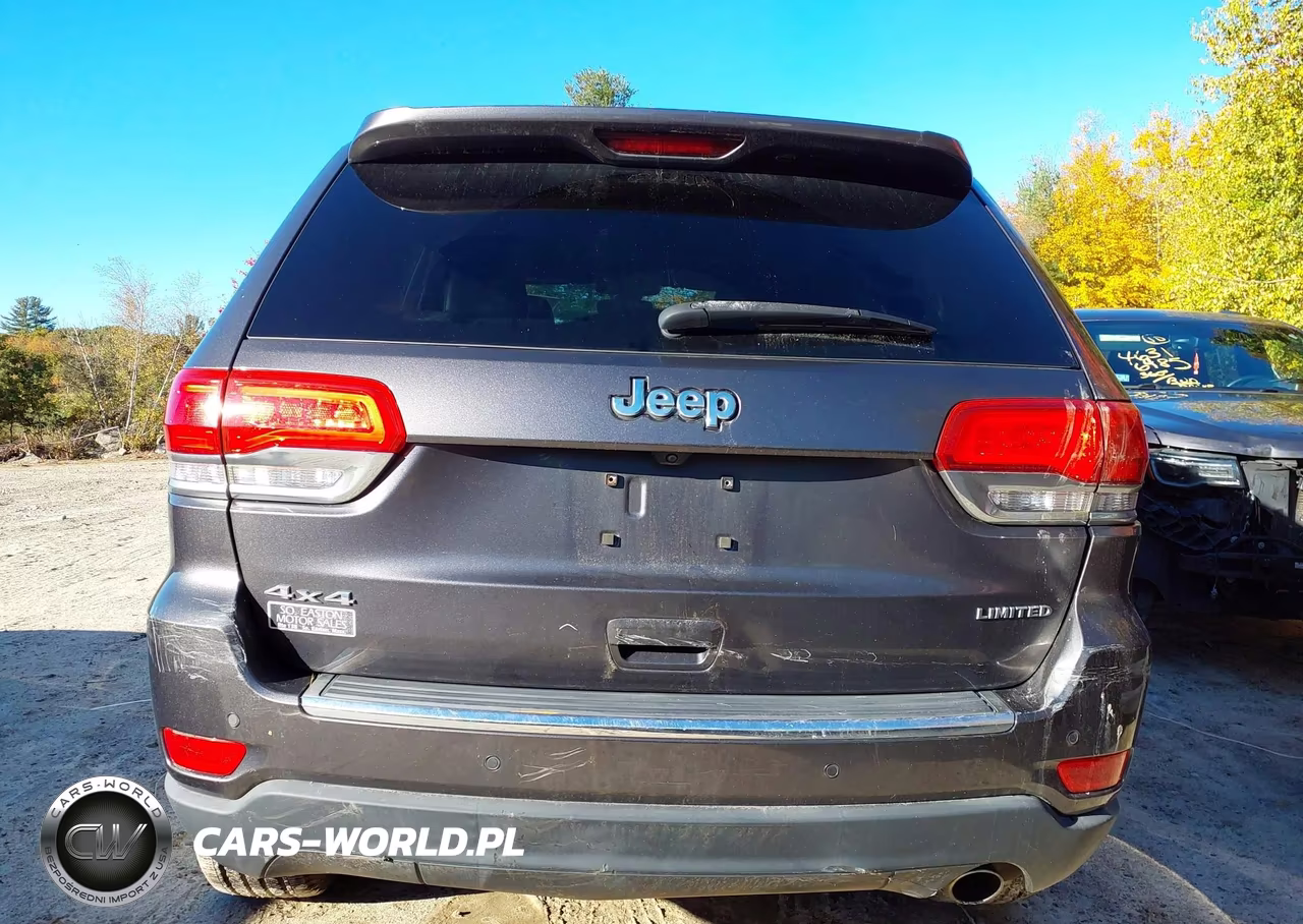 2017 Jeep Grand Cherokee Limited 4X4 VIN:1C4RJFBG6HC714839 - 16