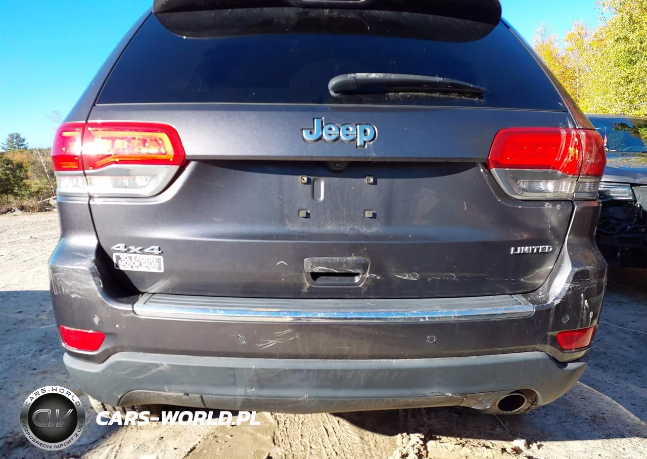 2017 Jeep Grand Cherokee Limited 4X4 VIN:1C4RJFBG6HC714839 - 17