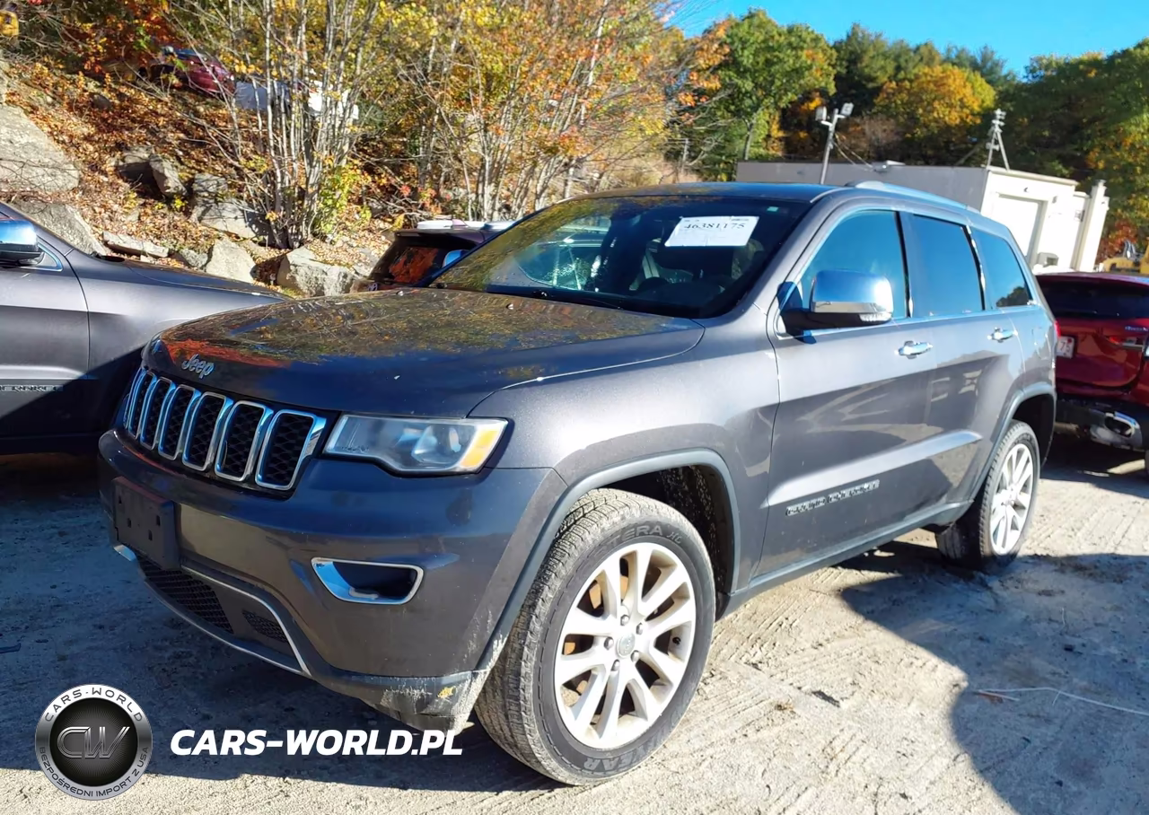 2017 Jeep Grand Cherokee Limited 4X4 VIN:1C4RJFBG6HC714839 - 2