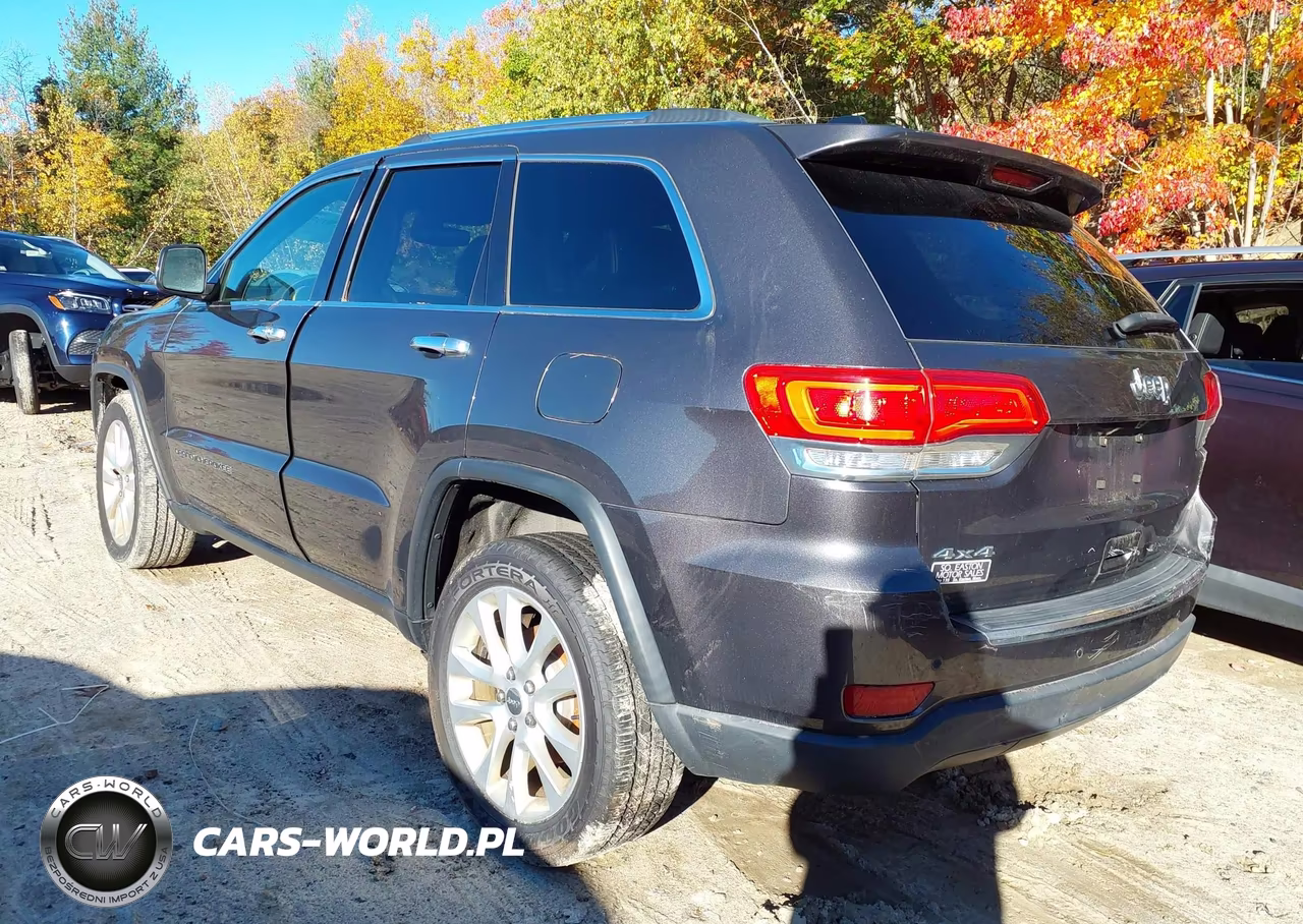 2017 Jeep Grand Cherokee Limited 4X4 VIN:1C4RJFBG6HC714839 - 3