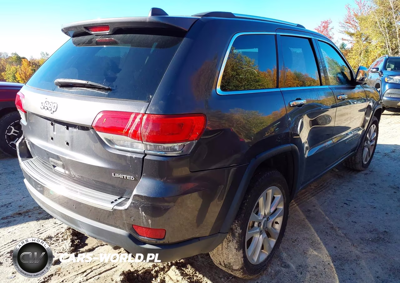 2017 Jeep Grand Cherokee Limited 4X4 VIN:1C4RJFBG6HC714839 - 4