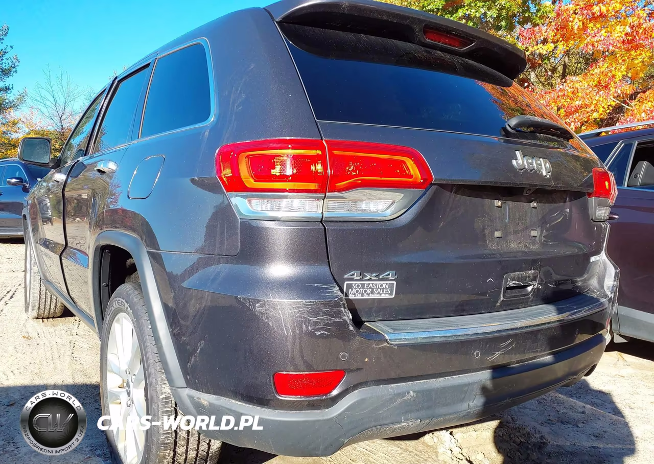 2017 Jeep Grand Cherokee Limited 4X4 VIN:1C4RJFBG6HC714839 - 6