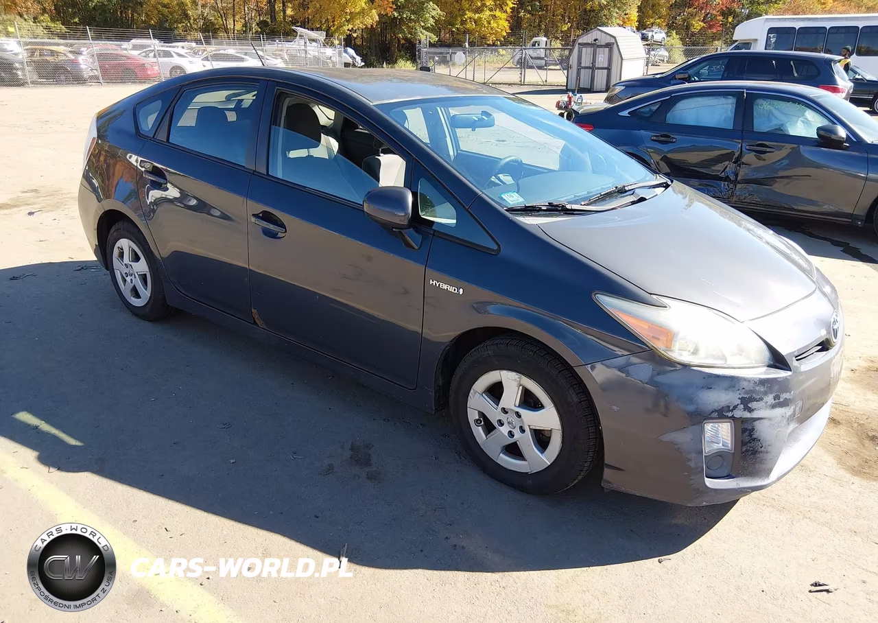 2010 Toyota Prius Ii