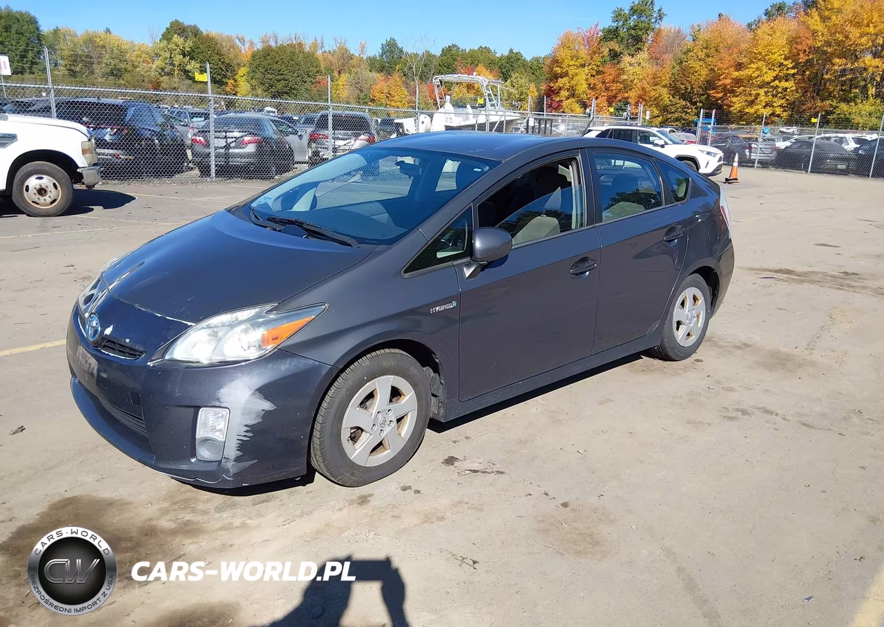 2010 Toyota Prius Ii VIN:JTDKN3DU2A0175179 - 2
