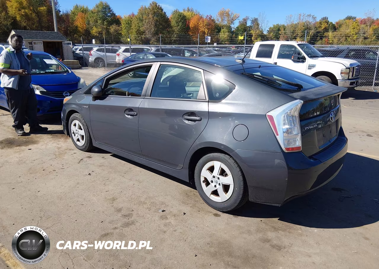 2010 Toyota Prius Ii VIN:JTDKN3DU2A0175179 - 3