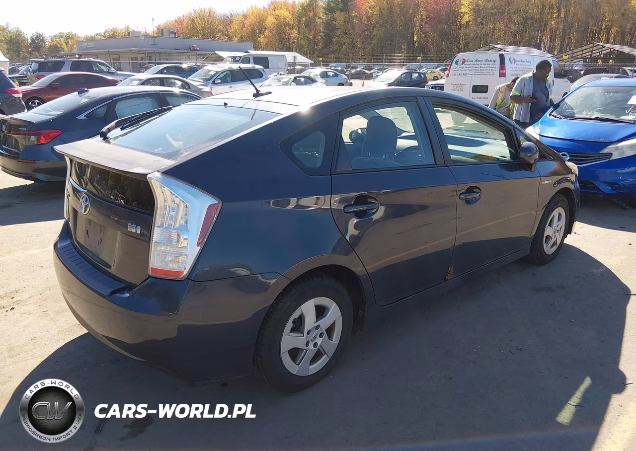 2010 Toyota Prius Ii VIN:JTDKN3DU2A0175179 - 4