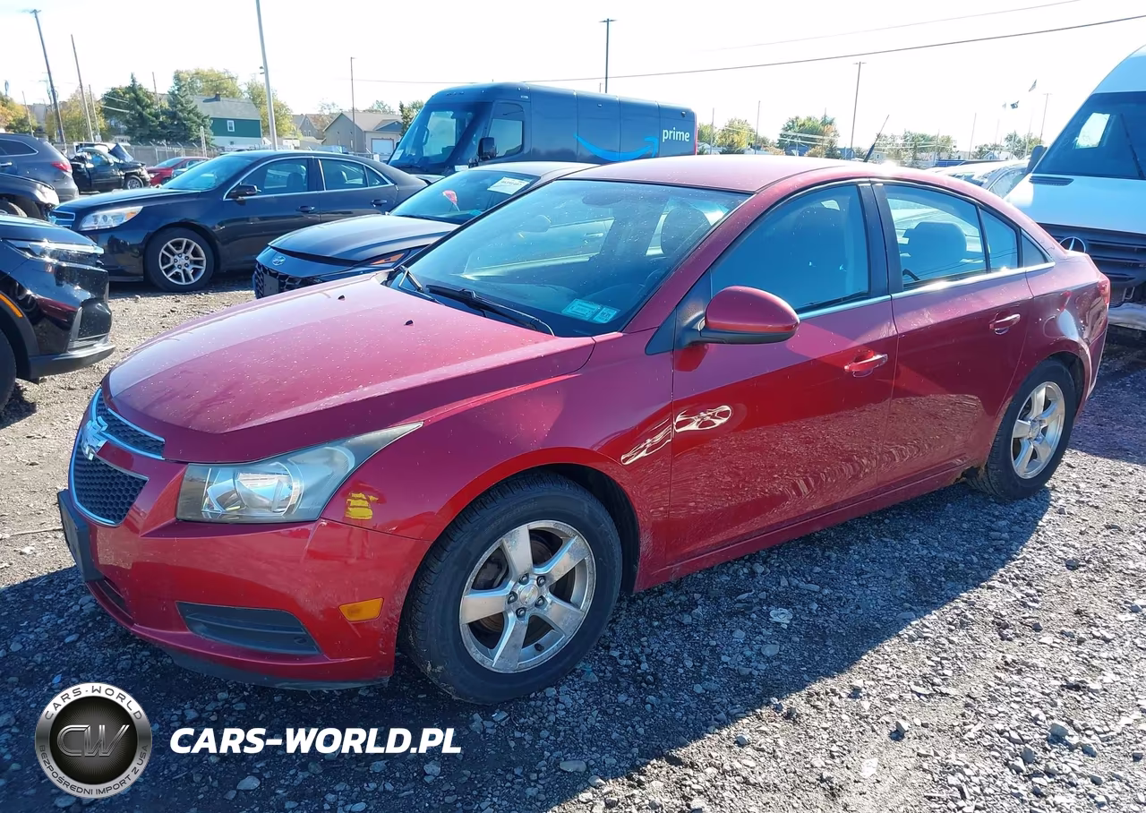 2014 Chevrolet Cruze 1Lt Auto VIN:1G1PC5SB8E7167845 - 2