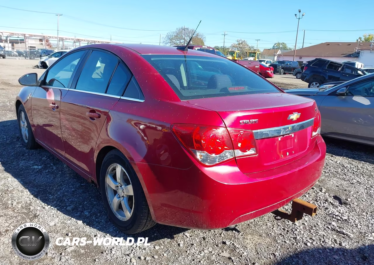 2014 Chevrolet Cruze 1Lt Auto VIN:1G1PC5SB8E7167845 - 3