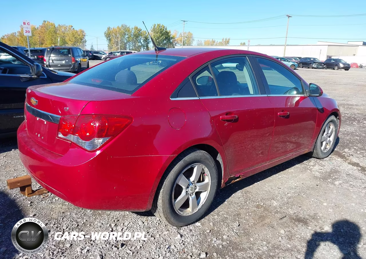 2014 Chevrolet Cruze 1Lt Auto VIN:1G1PC5SB8E7167845 - 4