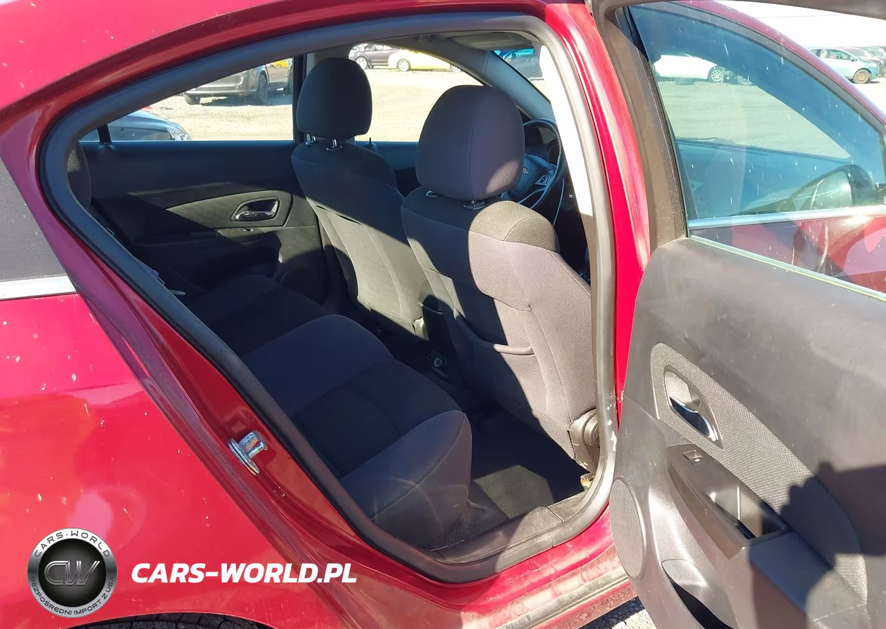 2014 Chevrolet Cruze 1Lt Auto VIN:1G1PC5SB8E7167845 - 8