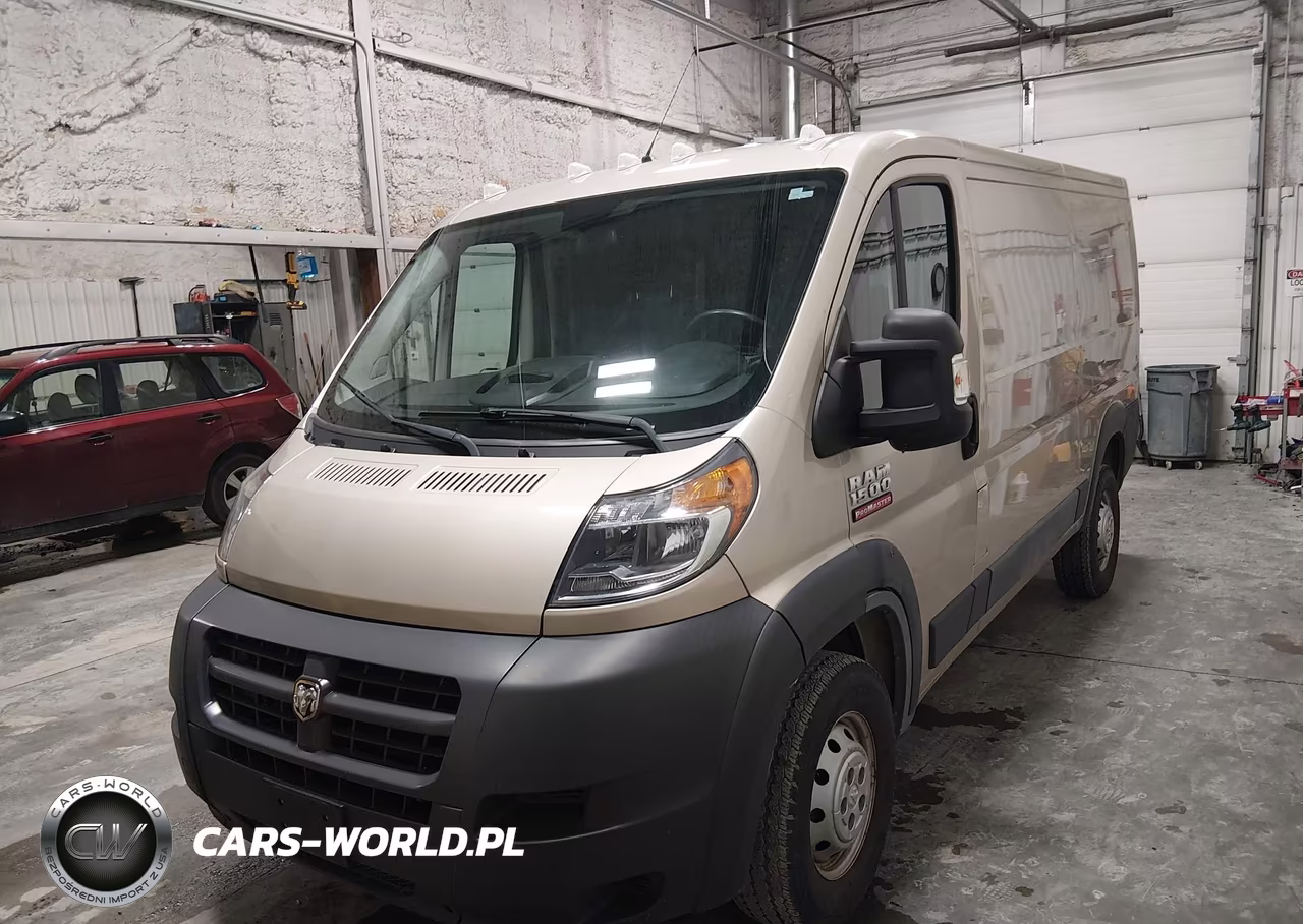 2017 Ram Promaster 1500 Low Roof 136 Wb VIN:3C6TRVAGXHE502665 - 2