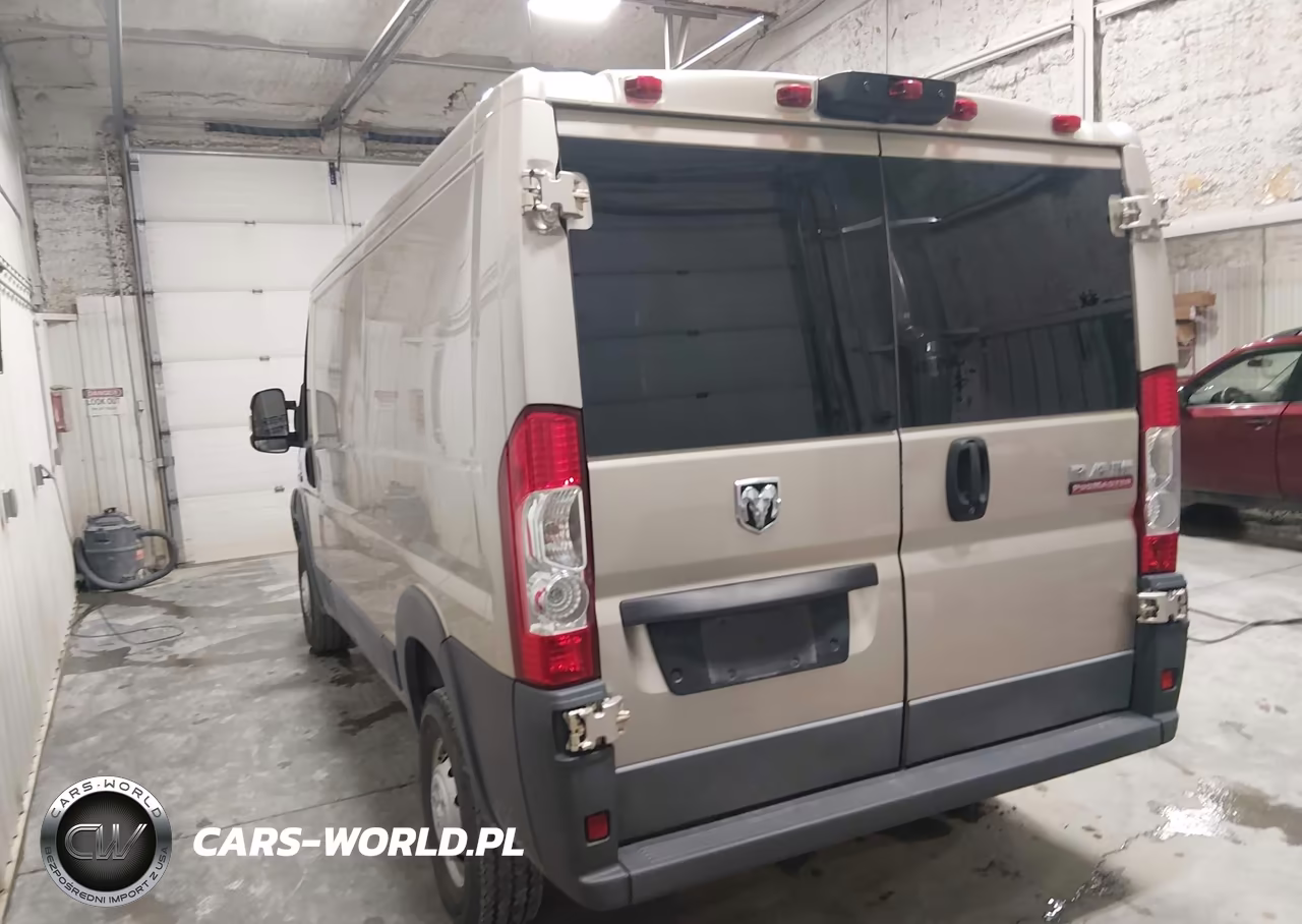 2017 Ram Promaster 1500 Low Roof 136 Wb VIN:3C6TRVAGXHE502665 - 3