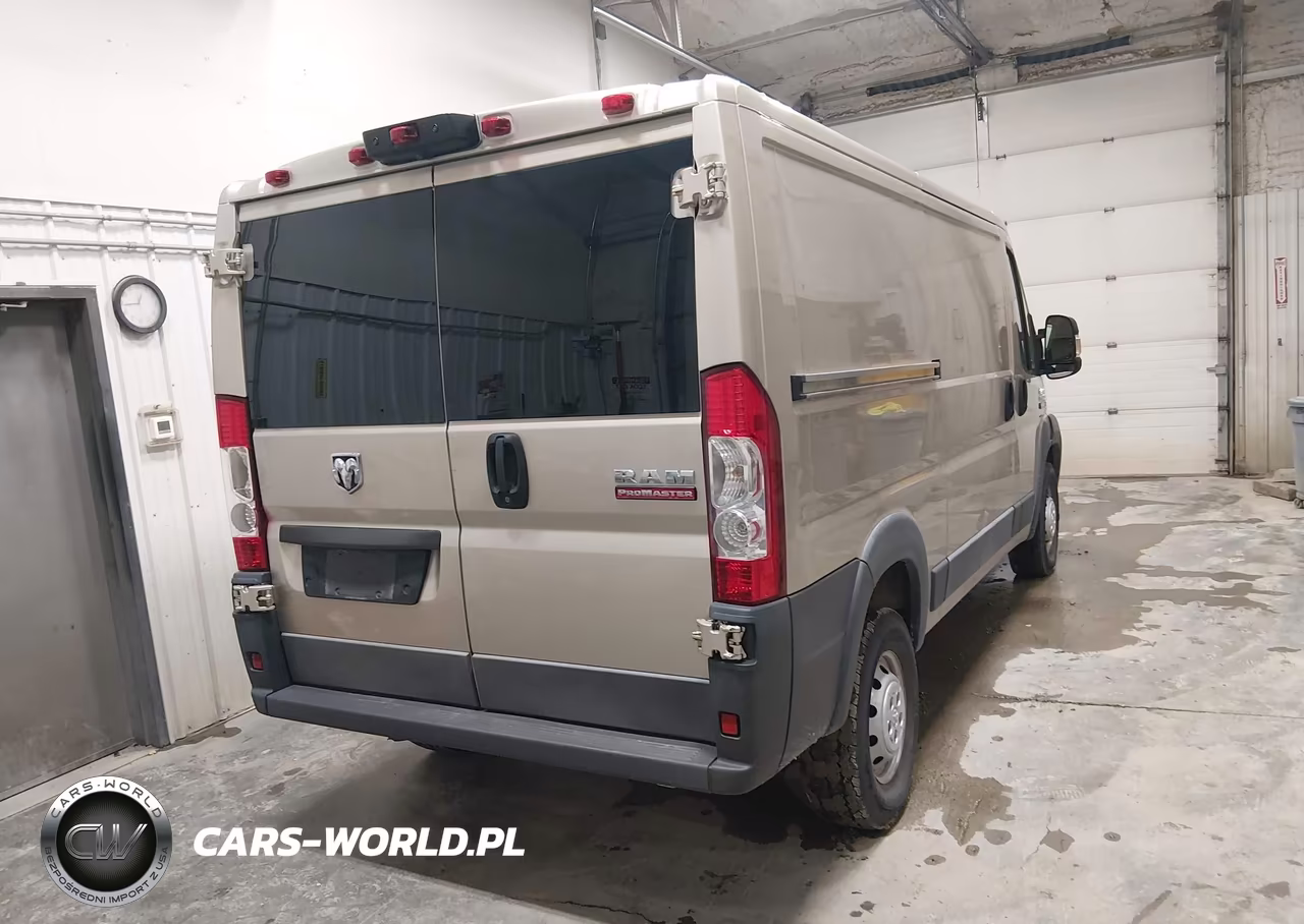 2017 Ram Promaster 1500 Low Roof 136 Wb VIN:3C6TRVAGXHE502665 - 4
