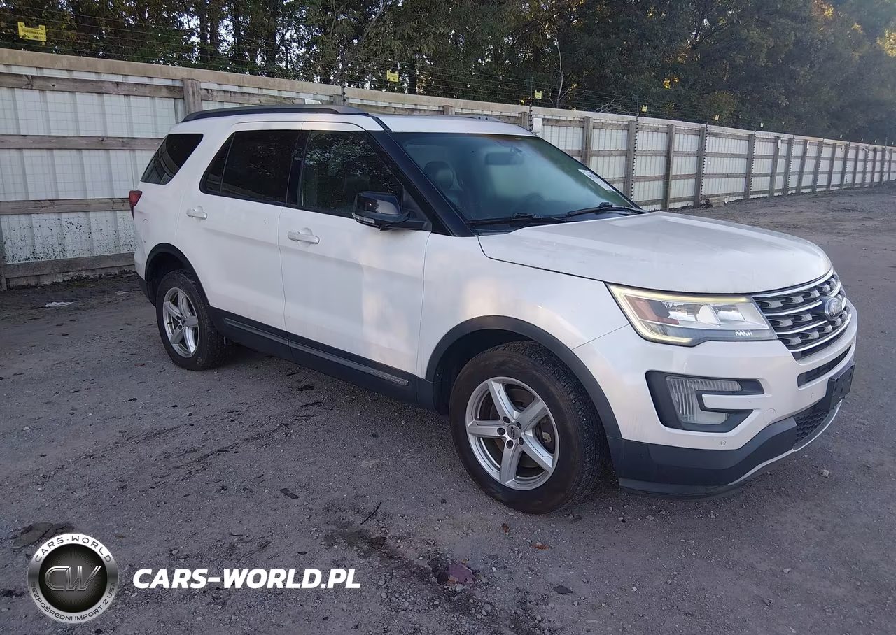 2017 Ford Explorer Xlt – zdjęcie 1 z 16
