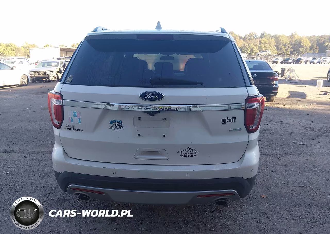 2017 Ford Explorer Xlt VIN:1FM5K8DH3HGC02151 - 16