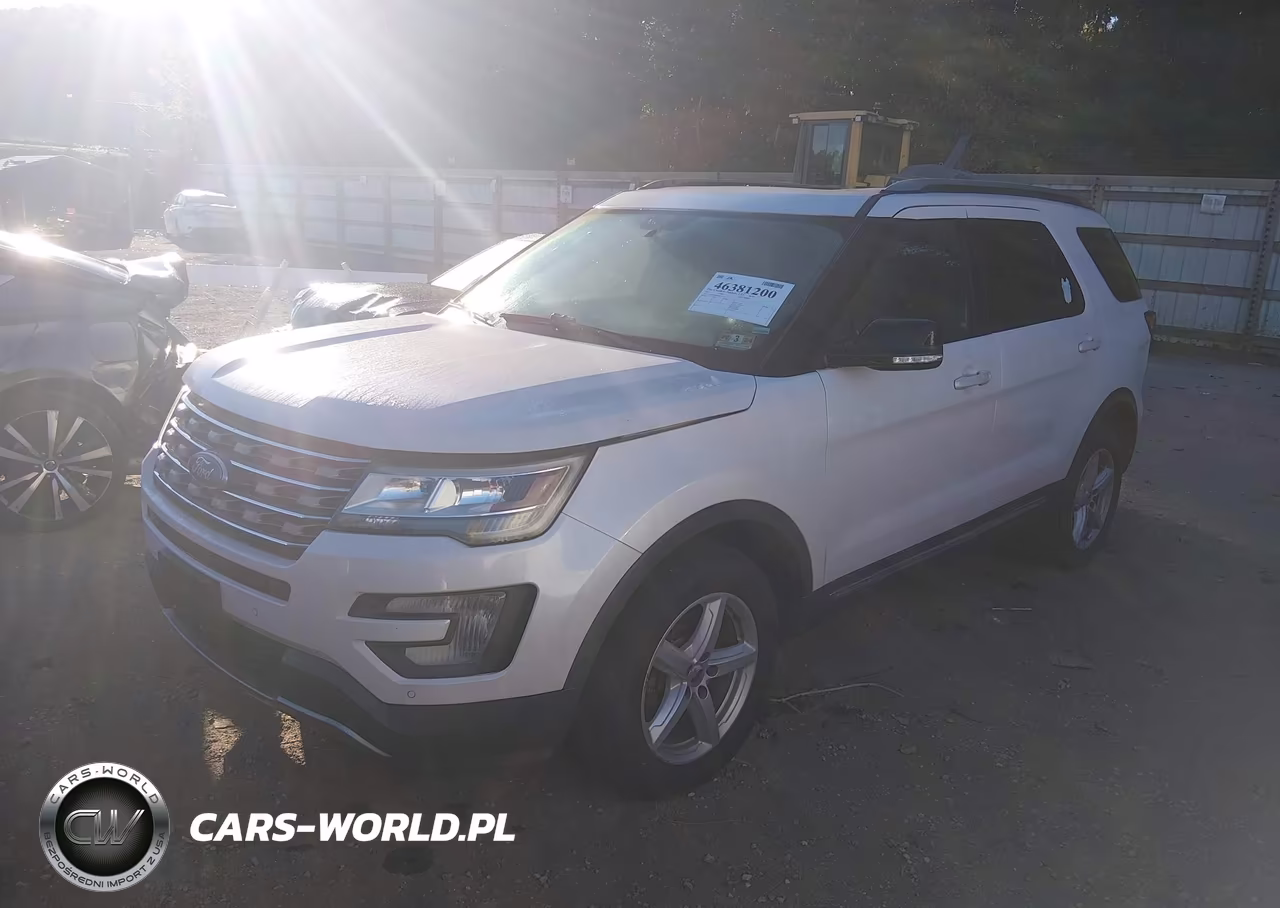2017 Ford Explorer Xlt VIN:1FM5K8DH3HGC02151 - 2