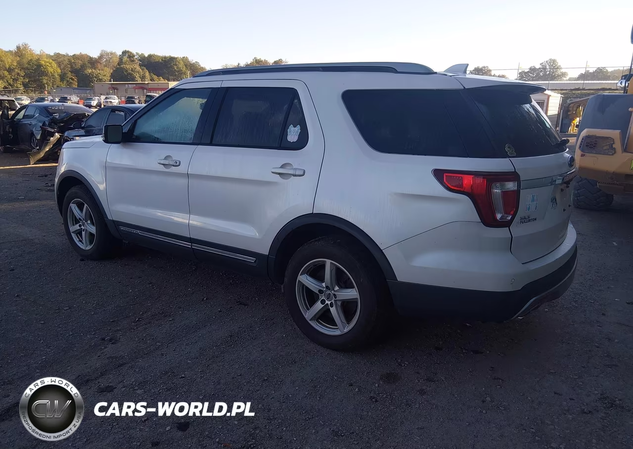 2017 Ford Explorer Xlt VIN:1FM5K8DH3HGC02151 - 3