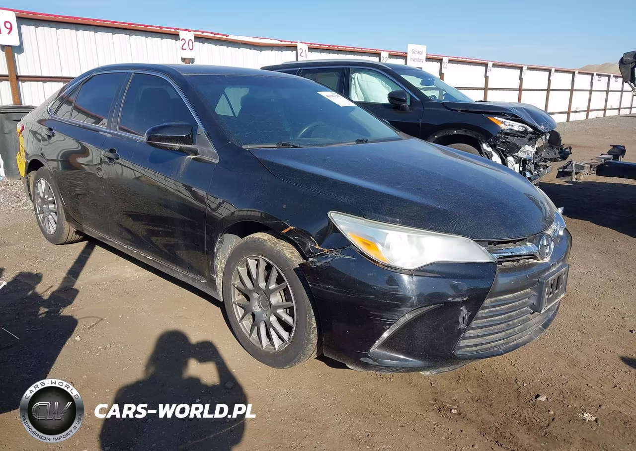 2015 Toyota Camry Le VIN:4T4BF1FK9FR485750 - 1