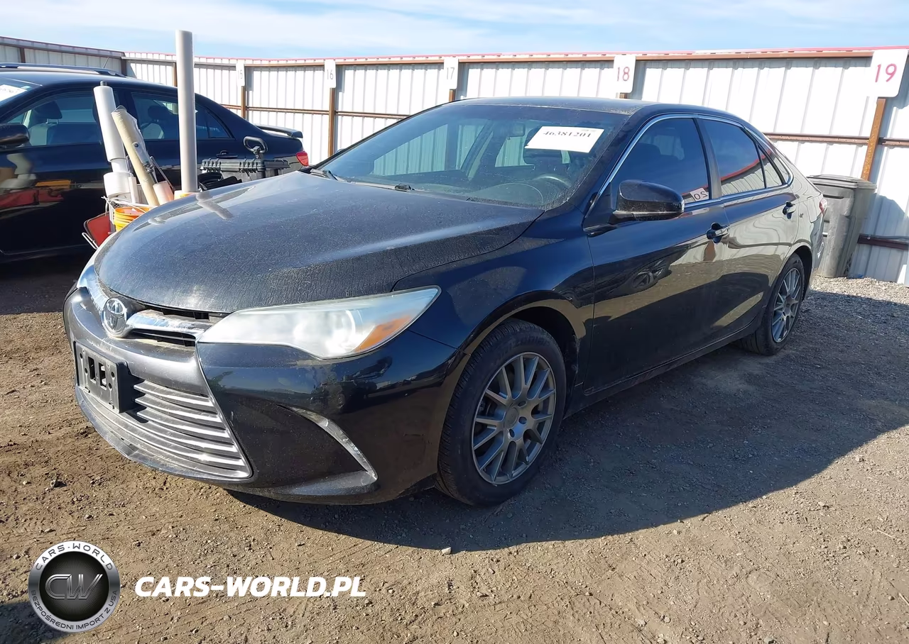 2015 Toyota Camry Le VIN:4T4BF1FK9FR485750 - 2