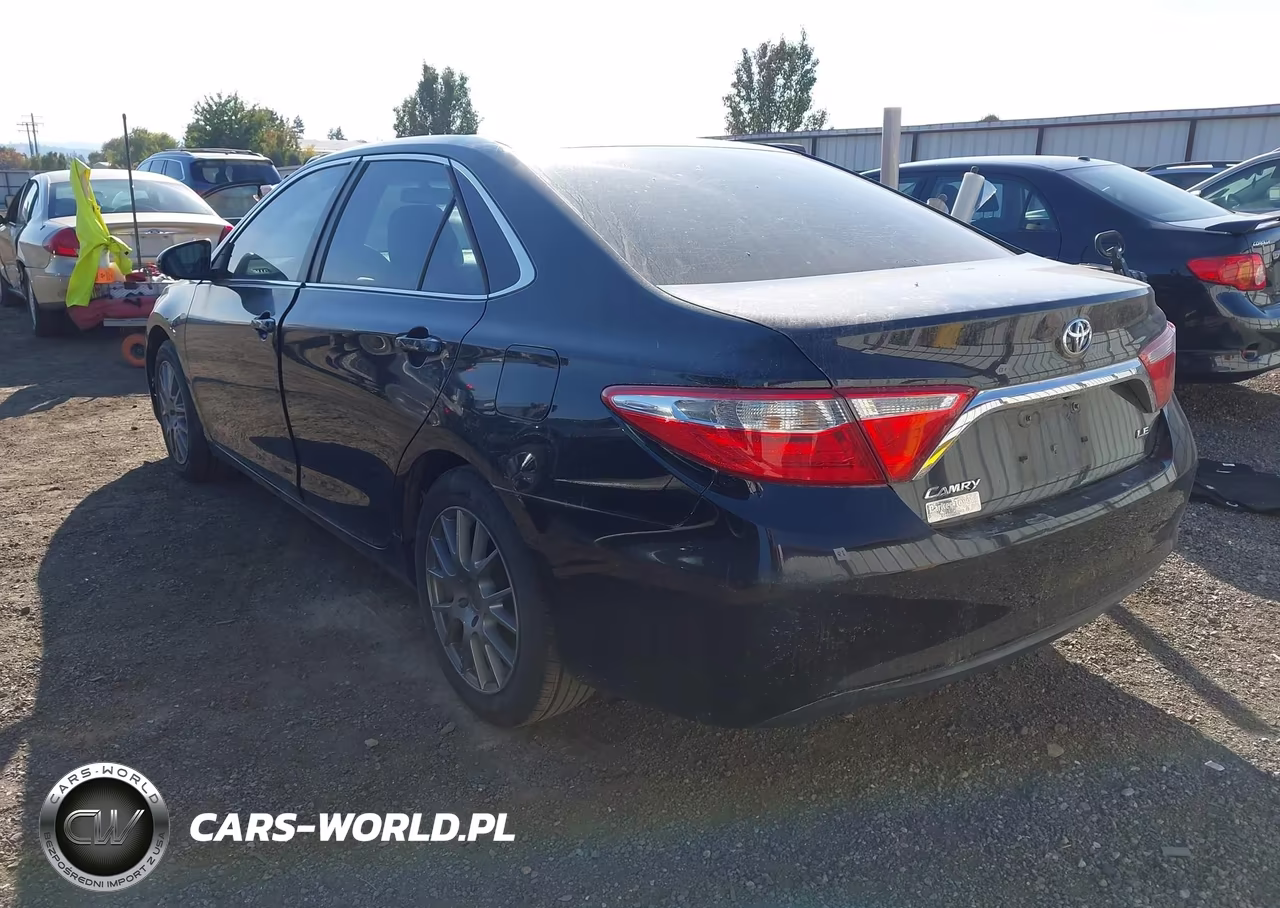 2015 Toyota Camry Le VIN:4T4BF1FK9FR485750 - 3