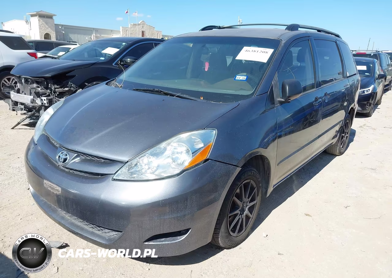 2006 Toyota Sienna Le VIN:5TDZA23C56S452960 - 2