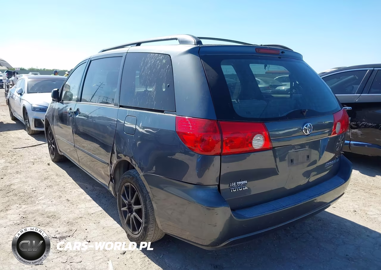 2006 Toyota Sienna Le VIN:5TDZA23C56S452960 - 3