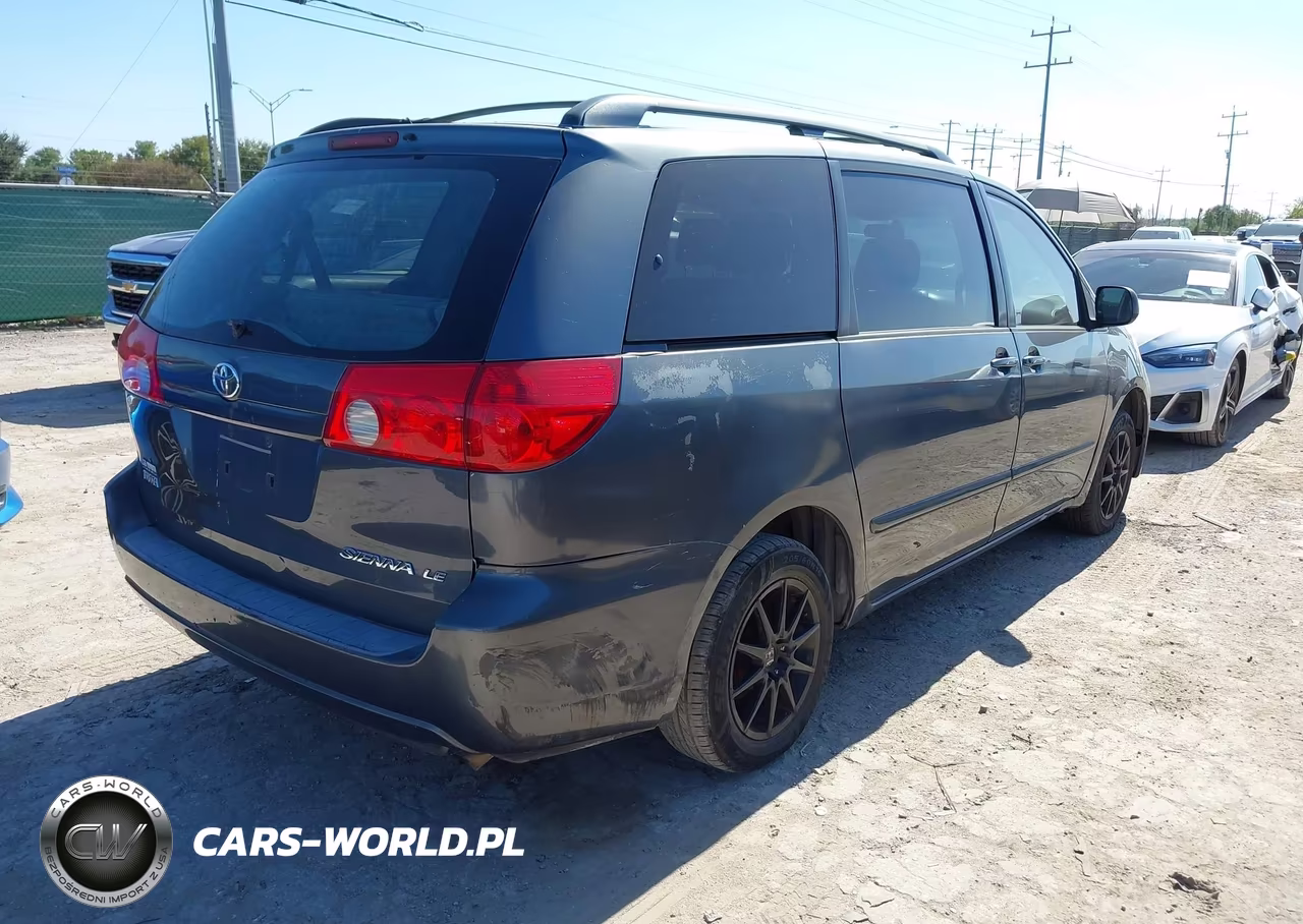 2006 Toyota Sienna Le VIN:5TDZA23C56S452960 - 4